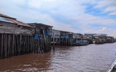 Panipahan: Kota Terapung yang Menjadi Rumah bagi Nelayan Tradisional