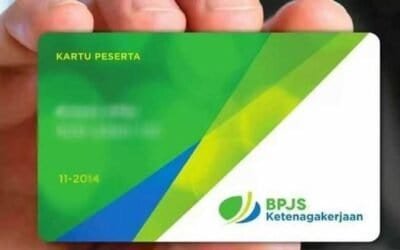 Kepenghuluan Bagan Sapta Permai Bagikan 113 Kartu BPJS Ketenagakerjaan untuk warga kurang mampu