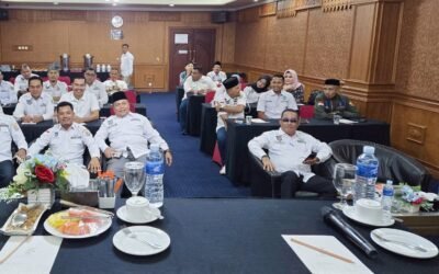 Bambang Hidayatullah Terpilih Sebagai Ketua DPC APDESI Pelalawan Periode 2025-2030 dalam MUSCABLUB