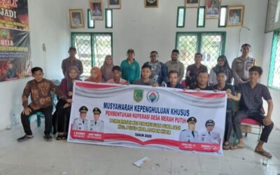 Musyawarah Khusus Pembentukan Koperasi Desa Merah Putih Sukajadi Berjalan Lancar