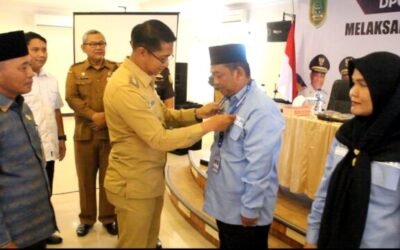 Wabup Rohil Buka Kegiatan Pembekalan Pj. Penghulu